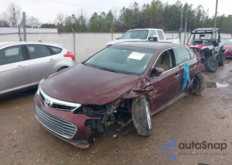 2015 Toyota Avalon Xle z USA, uszkodzony, nr VIN 4T1BK1EB0FU138718